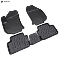 Автомобильные коврики element в салон OPEL Zafira 2005-2012 4 шт. (полиуретан)