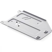 Защита КПП Rival для Subaru Outback 2015-н.в., алюминий 4 мм, с крепежом, 333.5431.1