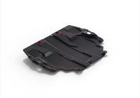 Защита картера и КПП Автоброня для Volkswagen Caddy 2015-, V - 1.6