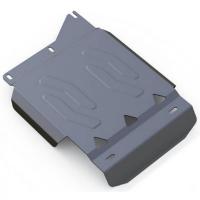 Защита РК Rival для Toyota Tundra 2007-2018, алюминий 4 мм, с крепежом, 333.5749.1