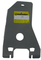 Защита КПП алюминиевая Мотодор Subaru Forester  2008-2013 МКПП