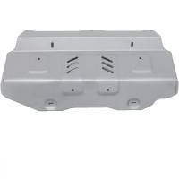 Защита радиатора и картера Rival (часть 1) для Toyota Hilux 4WD 2015-н.в., алюминий 4 мм, без крепежа, 3.9501.1