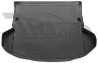 Автомобильный коврик багажника Норпласт для Mazda (Мазда) СХ-7 (2006-), полиуретановый