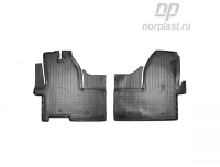 Автомобильные коврики Норпласт для IVECO Daily VI 3D (2014), полиуретановые