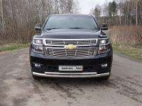 Решетка радиатора нижняя 12 мм для Chevrolet Tahoe 2016-