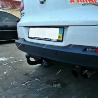 Фаркоп Imiola (Польша) для Audi Q3 I «8U» (2011-2018)