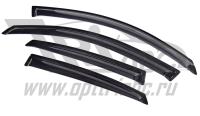 Дефлекторы боковых окон Audi (Ауди) А6/S6 SD 4D (2011-)