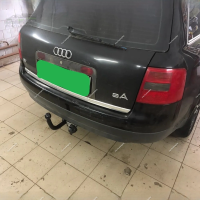 Фаркоп Leader Plus (Россия) для Audi A6 II «C5» седан/ универсал (1997-2005) 