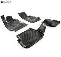 Автомобильные коврики element в салон AUDI A-6 III  (С6) 2006-2011 4 шт. (полиуретан)