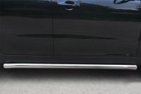 Пороги труба d63 (вариант 3) SSANG ACTYON 2010-2013