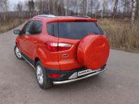 Защита задняя 60,3 мм для Ford EcoSport 2014-