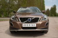 Защита переднего бампера d42 (секции) Volvo XC60 2008-2013