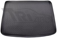 Автомобильный коврик багажника Норпласт для Volkswagen Touareg (Туарег) (2006-), полиуретановый