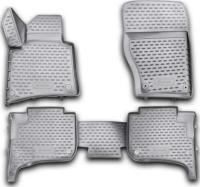 Автомобильные коврики element 3D в салон VW Touareg II 2010-2018, 2-х зонный климат-контроль, 4 шт. (полиуретан)