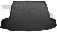 Автомобильный коврик багажника Норпласт для Citroen (Ситроен) C5 Седан (2008-), полиуретановый