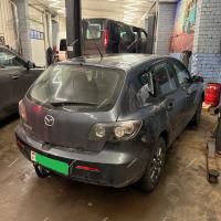 Фаркоп Лидер-плюс для Mazda 3 (BK) (седан,хетчбек) 2004-2008