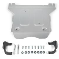 Защита РК Rival для Audi A7 2018-н.в., алюминий 4 мм, с крепежом, 333.0344.1