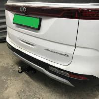 Фаркоп ТСС «быстросъемный под квадрат» для KIA Carnival IV (2021-)