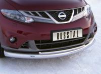 Защита переднего бампера d76/42 NISSAN Murano 2010-2015