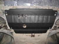 Защита Альфеко для картера двигателя и кпп Renault Megane II, V-все (2002-2008)