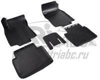 Автомобильные коврики Норпласт для Nissan X-Trail (T32) 3D (2015-), полиуретановые