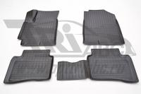 Автомобильные коврики Норпласт для Hyundai Solaris 3D (2017-), полиуретановые