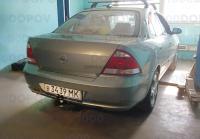 Фаркоп AvtoS для NISSAN Almera Classic (2006-2012)