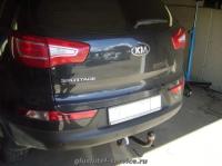 Фаркоп AvtoS для KIA Sportage (2010-2015)