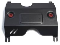 Защита заслонки системы выпуска ОГ Автоброня для Volkswagen Tiguan, V - 2.0d (150л.с.) 2017-