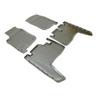 Автомобильные коврики Норпласт для Toyota Land Cryiser 76 (1985-1994), полиуретановые