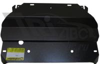 Защита Motodor для картера, радиатора и дифференциала (две части) TOYOTA MARK (SD) (2000-2004)