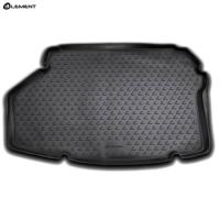 Автомобильный коврик element в багажник LEXUS ES 300h, 2012-2018, седан