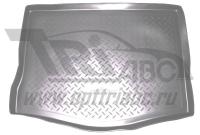 Автомобильный коврик багажника Норпласт для Audi (Ауди) A4 Универсал (1996-2001), полиуретановый