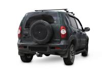 Фаркоп BERG «быстросъемный под квадрат» для Chevrolet Niva I (2002-2009) "включая авто с ГБО"