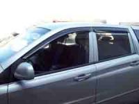 Дефлекторы боковых окон Ssang Yong Actyon (Ссанг Йонг Актион) Sports (2006-2010) (4дв.) (темн.)