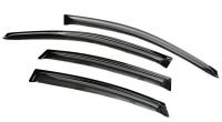 Дефлекторы боковых окон Nissan Teana (2013-)(4дв) темн.