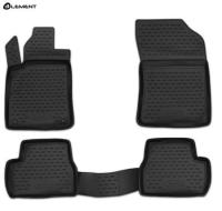 Автомобильные коврики element в салон CITROEN DS3 2011- 4 шт. (полиуретан)