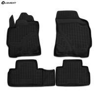 Автомобильные коврики element в салон FORD Maverick 2001-2004 4 шт. (полиуретан)