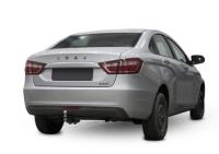 Фаркоп BERG для Lada Vesta I «седан» (2015-2022) "быстросъемный под квадрат"