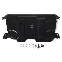 Защита картера и КПП АвтоБроня для Lexus RX 270/350 2008-2015