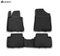 Автомобильные коврики element в салон HYUNDAI i30 2012-2017 4 шт. (полиуретан)