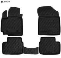 Автомобильные коврики element в салон SUZUKI Swift 2010-2015 4 шт. (полиуретан)
