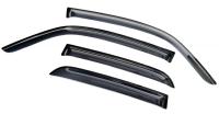 Дефлекторы боковых окон Opel Meriva (2003-2010) (4 части) (темные)