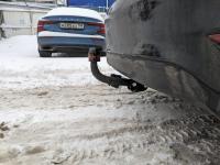 Фаркоп Avtos для KIA Rio IV седан (2017-2022) "без ПТФ по центру"