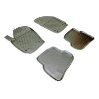 Автомобильные коврики Норпласт для Volkswagen Polo Хэтчбек/coupe(2009-), полиуретановые