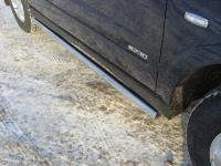 Пороги труба 60,3 мм для SsangYong Kyron 2 2007-
