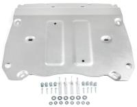 Защита радиатора и картера Rival для BMW X7 G07 (30d; 40i; M50d) 2019-н.в., алюминий 4 мм, с крепежом, 333.0533.1