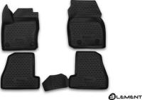 Автомобильные коврики element 3D в салон FORD Focus 3, 2015-, 4 шт. (полиуретан)