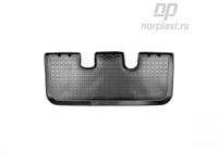 Автомобильные коврики Норпласт для Toyota Fortuner (2015) (3 ряд), полиуретановые