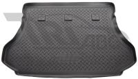 Автомобильный коврик багажника Норпласт для Hyundai Santa Fe (Хёндай Санта Фе) (2000-2006), полиуретановый